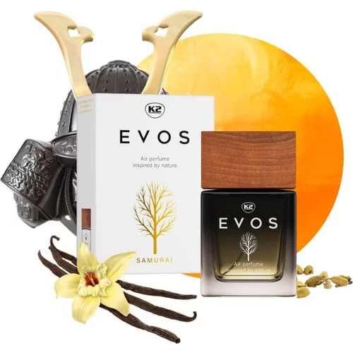 Vôňa do auta EVOS SAMURAI PERFUMY 50ml /K2/ - obr. 2