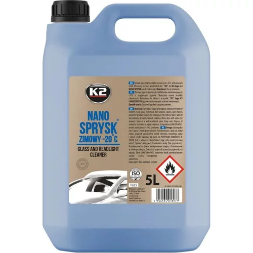 Zimný ostrekovač NANO SPRYSK -20°C 5L /K2/