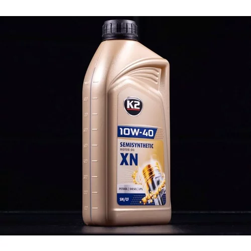 Motorový olej TEXAR 10W-40 XN 1L /K2/ - obr. 1