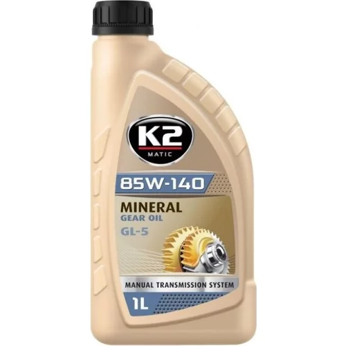 Olej do diferenciálu 85W-140 GL5 GL4 1l /K2/