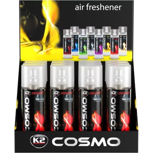 COSMO STRAWBERRY 50ML display /K2/ - obr. 1