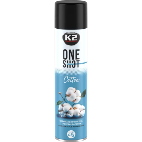 ONE SHOT COTTON 600ml /K2/ - obr. 1