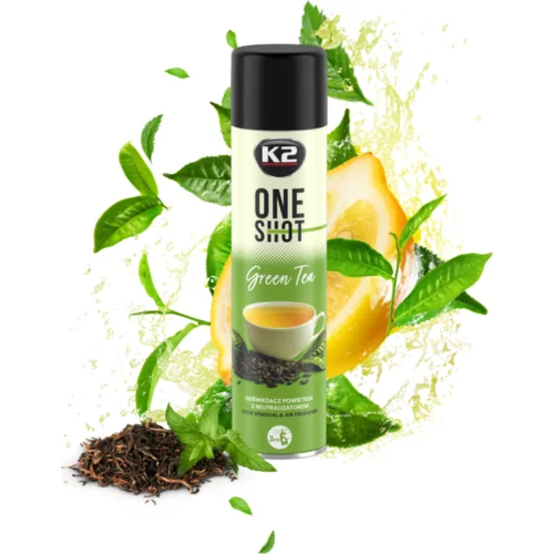 ONE SHOT GREEN TEA 600ml /K2/