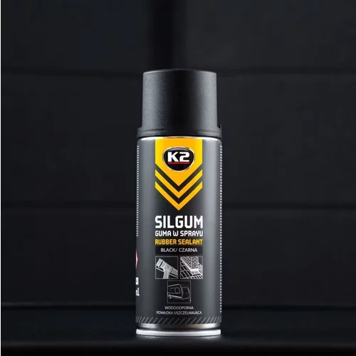 SILGUM ČIERNY 400ml /K2/ - obr. 7