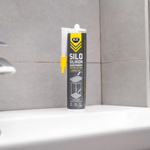 Silo silikon sanitarny bezbarwny 300ml /K2/ - obr. 6