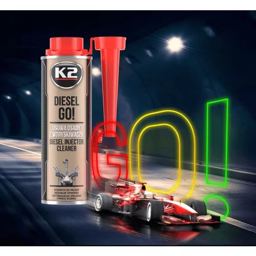 Aditívum do nafty DIESEL GO! 250ml /K2/ - obr. 1