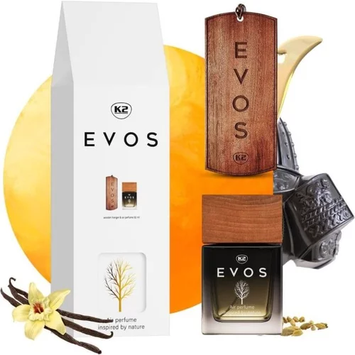 Vôňa do auta EVOS SAMURAI PERFUMY 50ml /K2/ - obr. 14