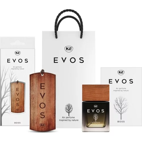Vôňa do auta EVOS BOSS PERFUMY 50ml /K2/ - obr. 14