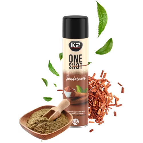K2 ONE SHOT SANDALWOOD 600ml