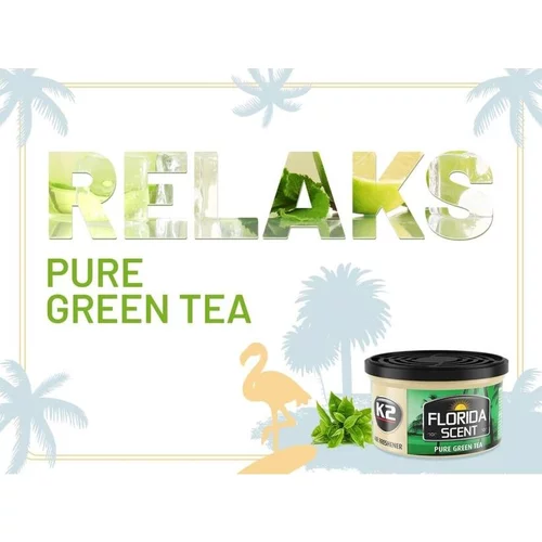 FLORIDA SCENT PURE GREEN TEA /K2/ - obr. 1