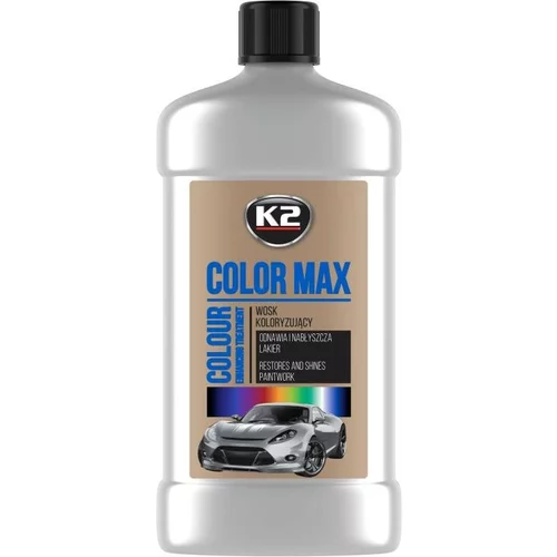 K2 COLOR MAX 500G STRIEBORNÝ