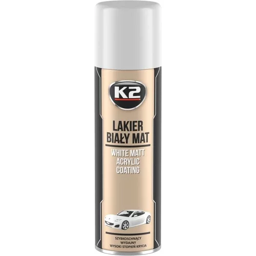 K2 AKRYLOVÁ FARBA BIELA MATNÁ 500 ML