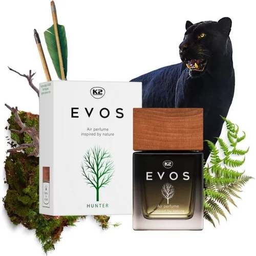 Vôňa do auta EVOS HUNTER PARFÉMY 50ml /K2/ - obr. 1