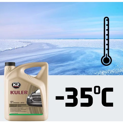 CHLADIČ LONG LIFE -35°C ZELENÝ 1L /K2/ - obr. 3