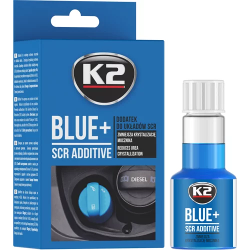 Aditívum do močoviny K2 BLUE+ 50ml