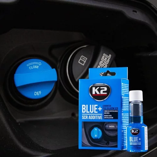 Aditívum do močoviny BLUE+ 50ml /K2/ - obr. 1