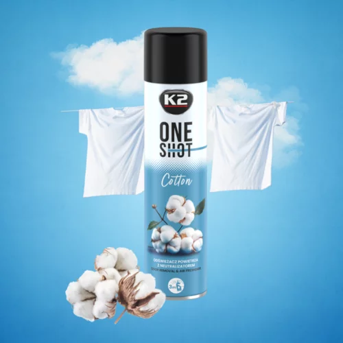 ONE SHOT COTTON 600ml /K2/ - obr. 3