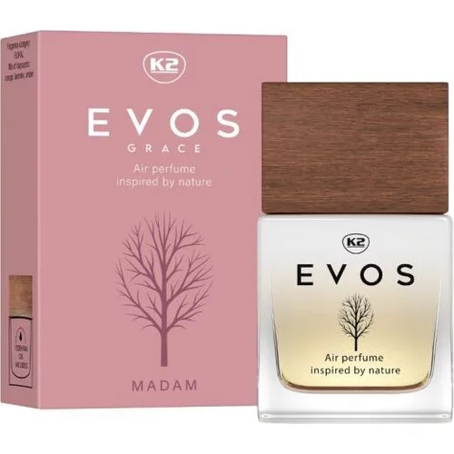Vôňa do auta K2 EVOS GRACE MADAM Parfumy 50ml