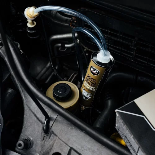 Prípravok na čistenie vstrekovačov Diesel Dictum 500ml /K2/ - obr. 6