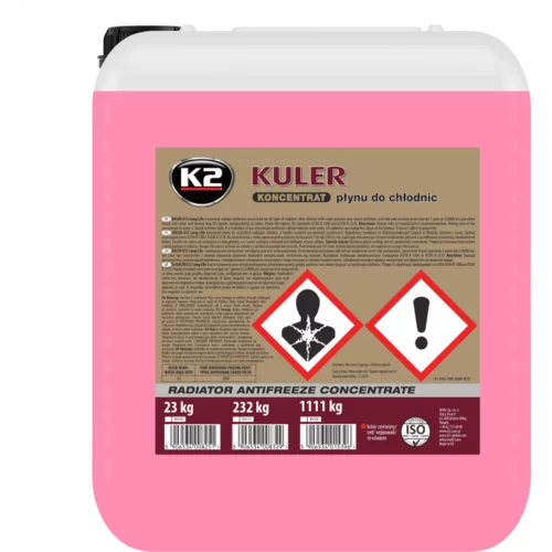 KULER KONCENTRAT ČERVENÝ 23kg /K2/