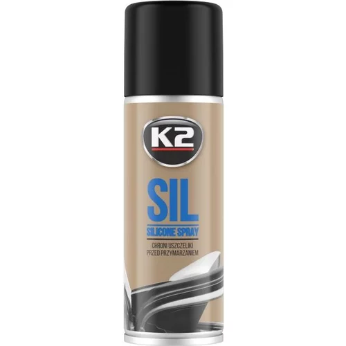 Mazací sprej silikónový K2 SIL 150ml