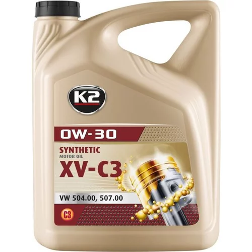 Motorový olej K2 0W-30 XV-C3 5L