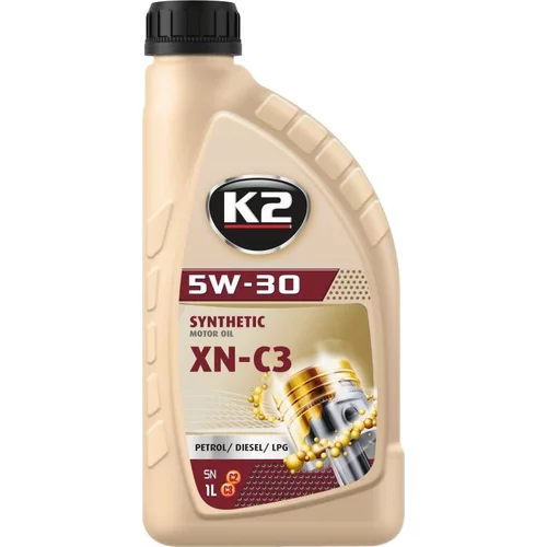 Motorový olej K2 TEXAR 5W-30 XN-C3 1L