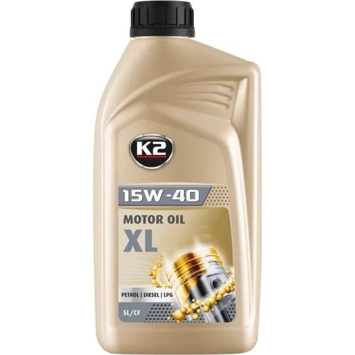 K2 TEXAR 15W-40 XL 1L