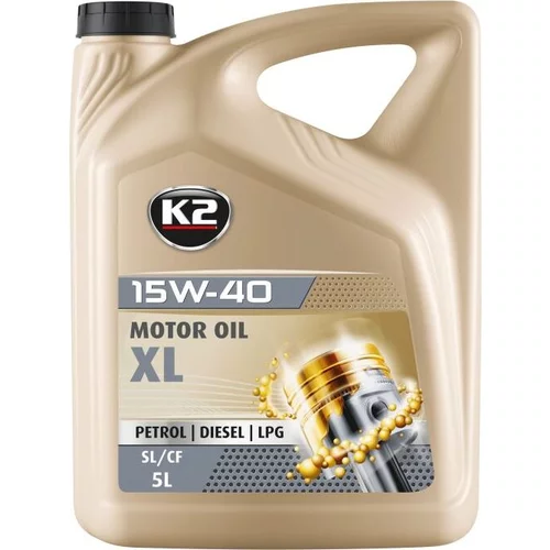 K2 TEXAR 15W-40 XL 5L
