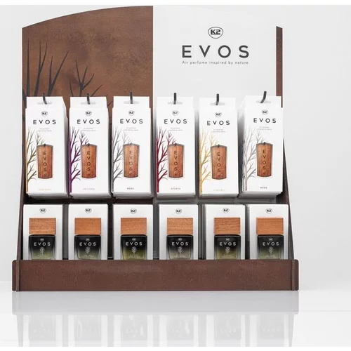 Vôňa do auta EVOS MIX 6x2 vôní (12ks) /K2/ - obr. 13