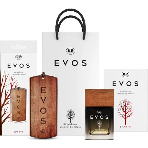 Vôňa do auta EVOS SPARTA PERFUMY 50ml /K2/ - obr. 13