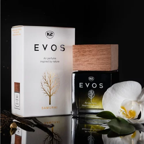Vôňa do auta EVOS SAMURAI PERFUMY 50ml /K2/ - obr. 3