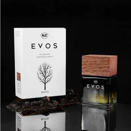 Vôňa do auta EVOS BOSS PERFUMY 50ml /K2/ - obr. 3