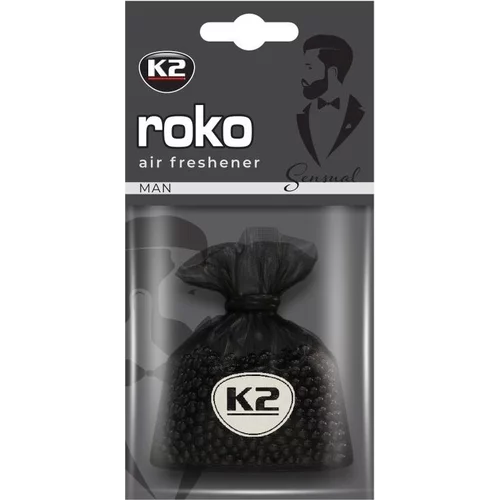 Vôňa do auta K2 ROKO MAN 20g