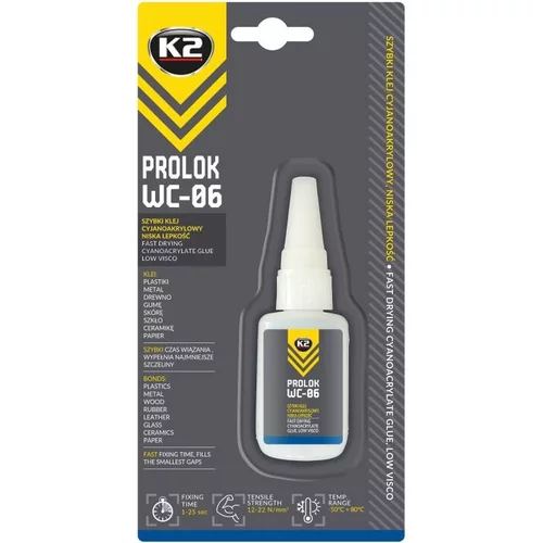 K2 PROLOK WC-06 20g