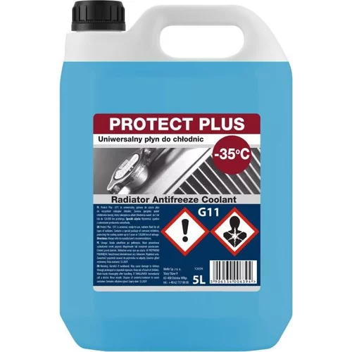 PROTECT PLUS 5L modrý chladiaci kvapalina -35C