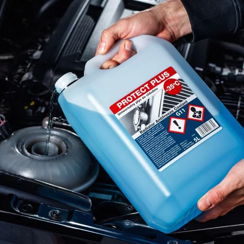 PROTECT PLUS 5L modrý chladiaci kvapalina -35C /K2/ - obr. 2