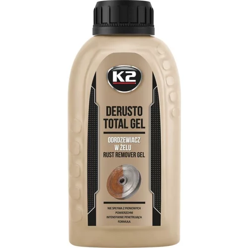 Odhrdzovač DERUSTO TOTAL GEL 250ml /K2/