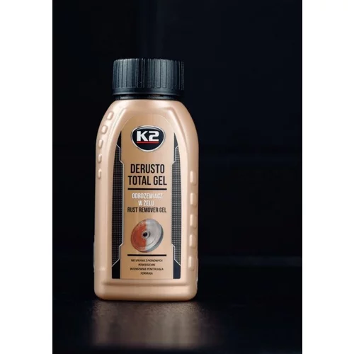 Odhrdzovač DERUSTO TOTAL GEL 250ml /K2/ - obr. 5