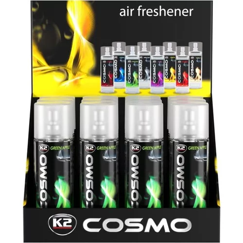 COSMO GREEN APPLE 50ML display /K2/ - obr. 1