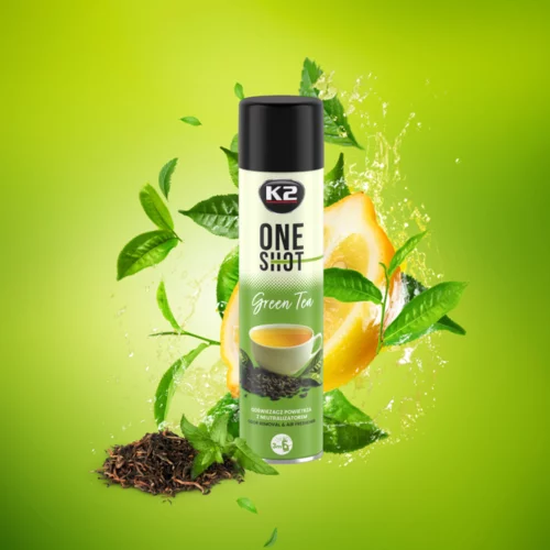 ONE SHOT GREEN TEA 600ml /K2/ - obr. 3