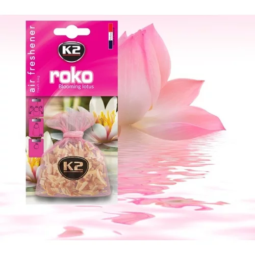 Vôňa do auta ROKO BLOOMING LOTUS 20g /K2/ - obr. 1