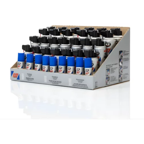 K2 07 zestaw display