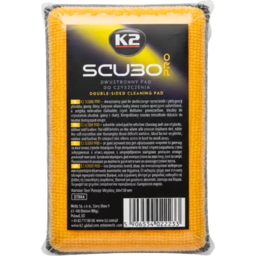 K2 scrub pad pro