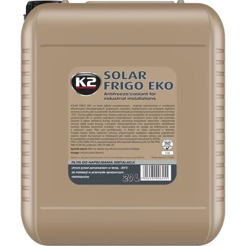K2 SOLAR FRIGO EKO -35C 20L
