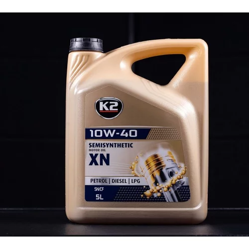 Motorový olej TEXAR 10W-40 XN 5L /K2/ - obr. 3