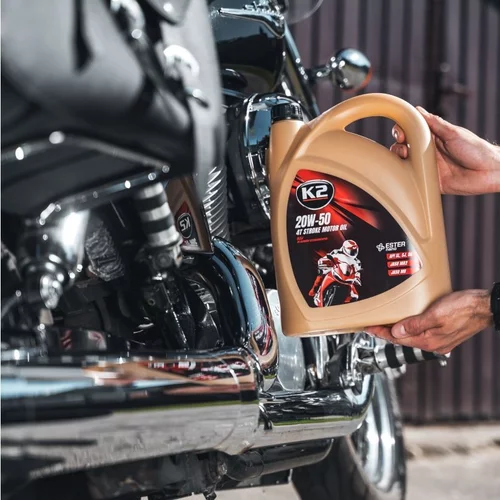 Motorový olej 20W-50 4T STROKE MOTOR OIL 4L /K2/ - obr. 1
