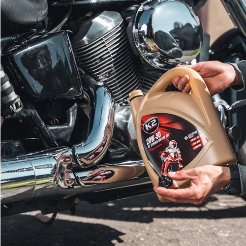 Motorový olej 20W-50 4T STROKE MOTOR OIL 4L /K2/ - obr. 2