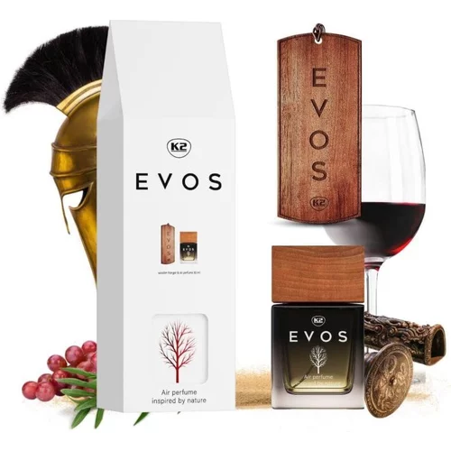 Vôňa do auta EVOS SPARTA PERFUMY 50ml /K2/ - obr. 14