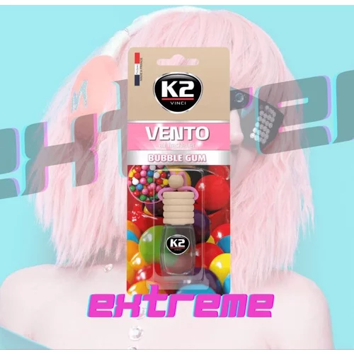 VENTO BUBBLE GUM 8 ML /K2/ - obr. 5